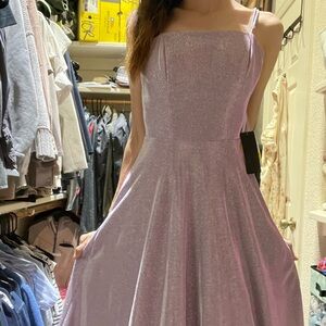 City Studios Prom Dress with Pockets